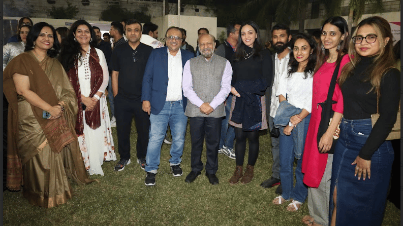 L J Institute of Media and Communications Ahmedabad Totha Party 2024 photo 4